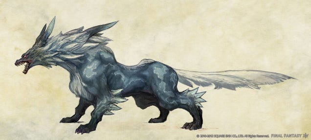 At Least Final Fantasy XIV's Art Isn't Drowning in Buttons