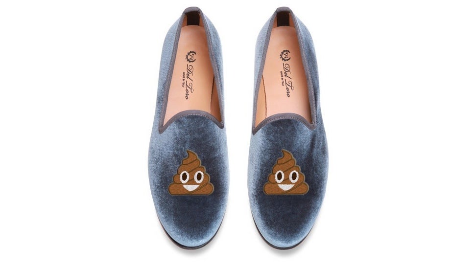 Poop Emoji Loafers Can Be Yours for a Mere $340