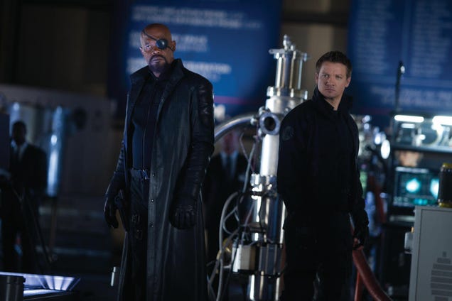 43 Avengers stills explode with lasers, jets, and latex