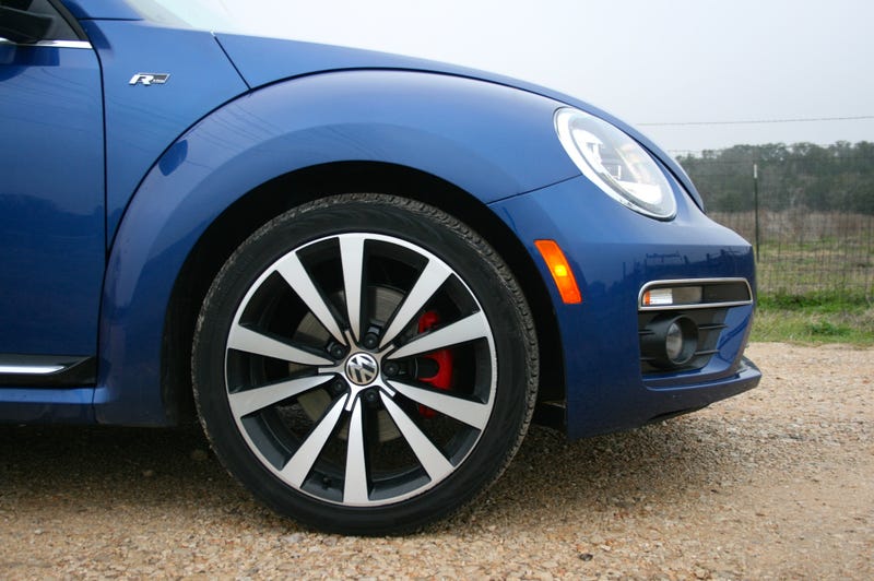 2015 Volkswagen Beetle Convertible R-Line: The Jalopnik Review