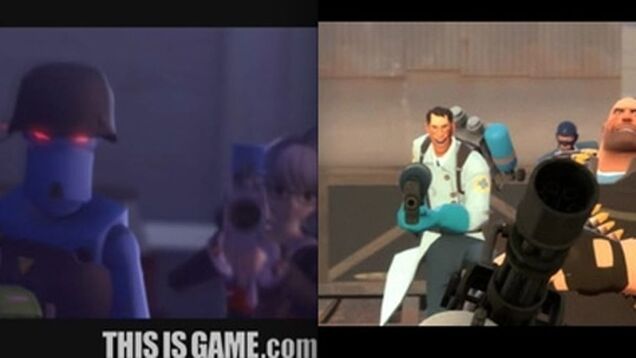 Korean PC Game Rips-Off Team Fortress 2