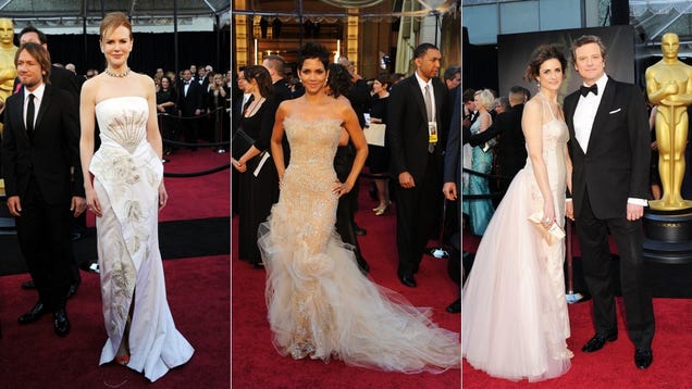 2011 Oscars Red Carpet Fashion Extravaganza