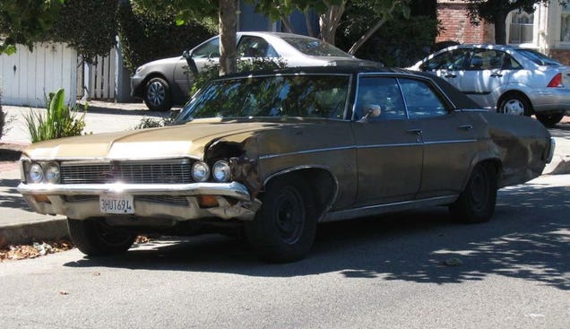 1973 Chevrolet Caprice Classic, With Bonus Big Chevy Poll