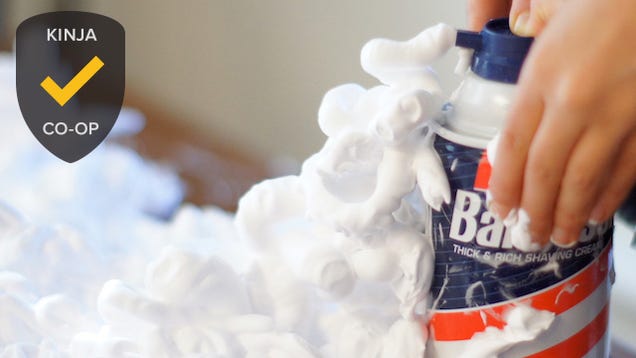 Most Popular Shaving Cream: Barbasol