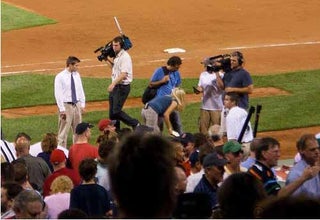 Heidi Watney's Rear Under Close Security Surveillance At All Times