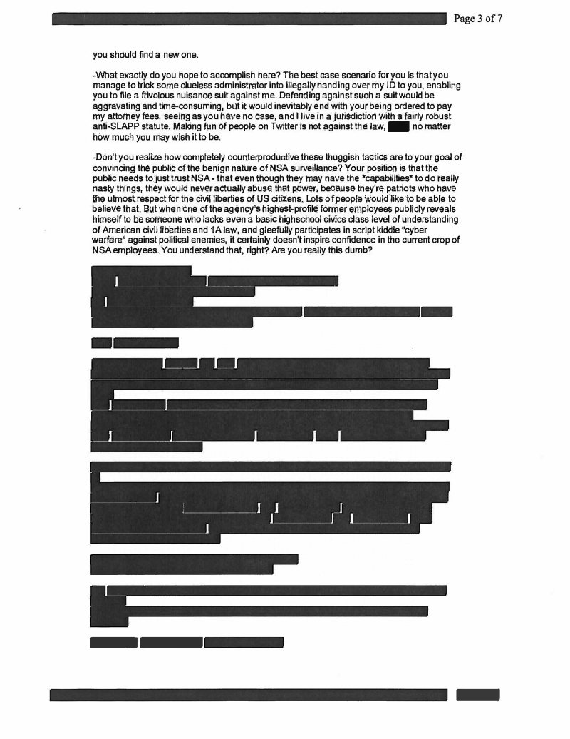 The Crazy Emails That Took Down NSA Spook John Schindler