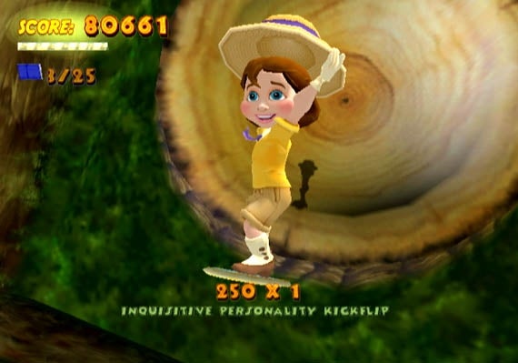 That Time Disney Used The Tony Hawk Engine To Get "Extreme"