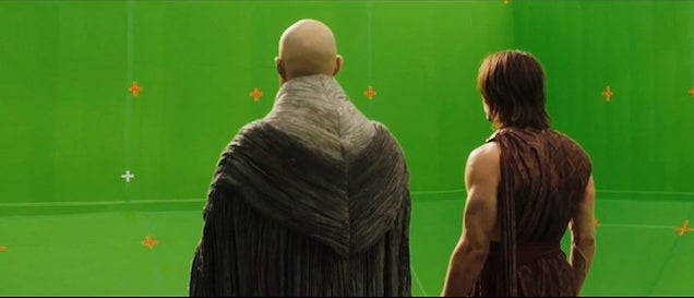 What Movies Look Like Before Special Effects