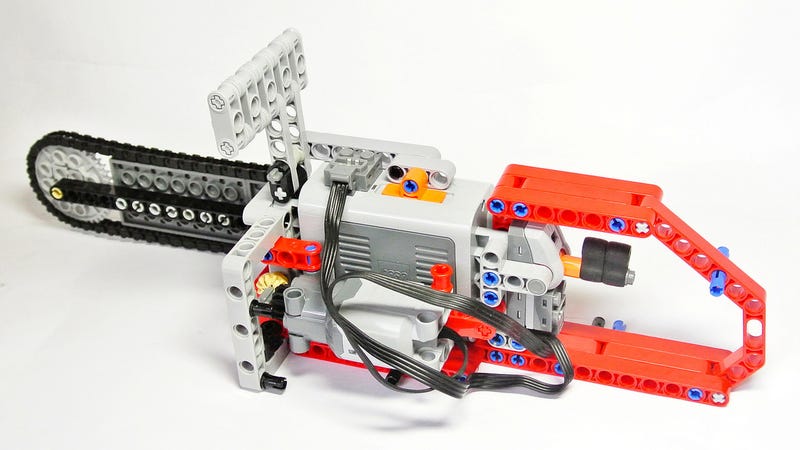 lego technic chainsaw