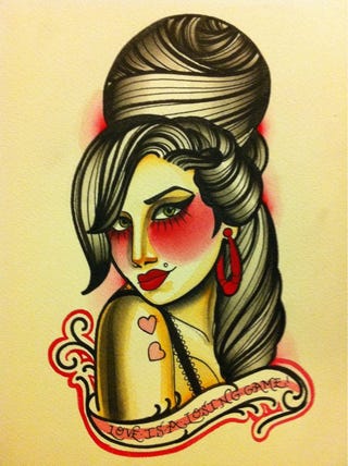 The Night Belongs to Amy Winehouse