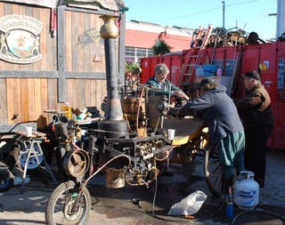 Escape From Berkeley, By Any Non-Petroleum Means Necessary!