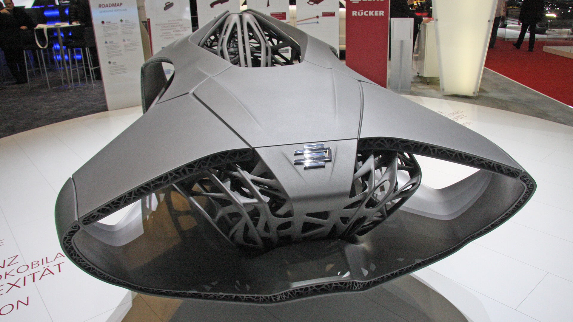 This 3D Printed Concept Is The Future Of Automaking