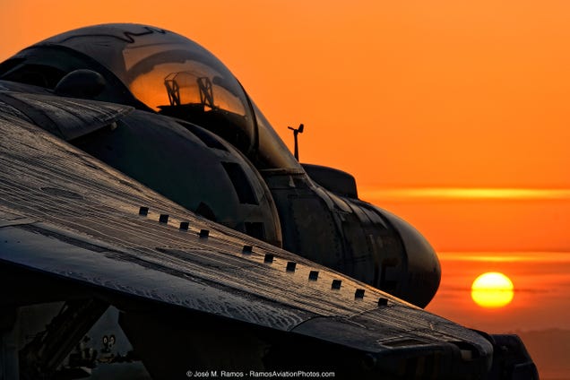 Las espectaculares fotos captadas desde el asiento de un F-5 Tiger Anwh8f5wgderzw4nptfe
