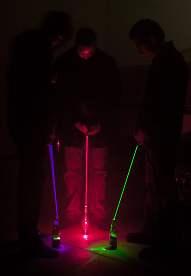 Shooting Challenge: Lasers Gallery 1
