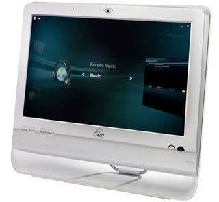 Asus Eee Top Fingers-On Shows Good All-In-One Touch PC