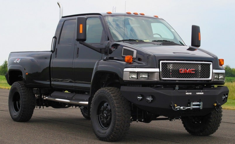 Gmc semi pickup #4