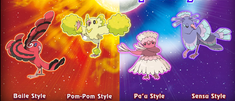 Classic Pokémon Can Transform Into Something New In Pokémon Sun and Moon
