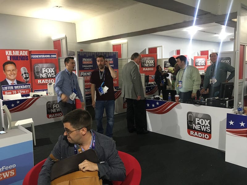 Which Media Companies Have the Best and Worst RNC Digs?