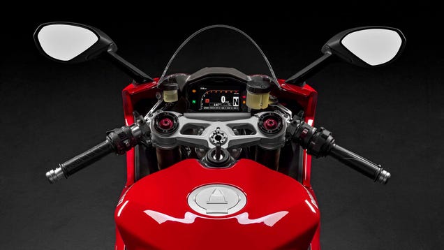 New 2015 Ducati 1299 Panigale Is A 205-HP Supercomputer