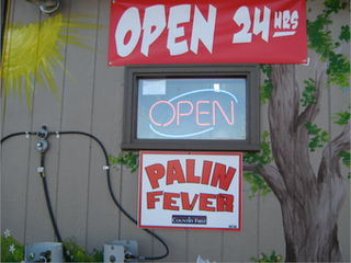 Radar Posthumously Funds Trip to Palin's Hometown