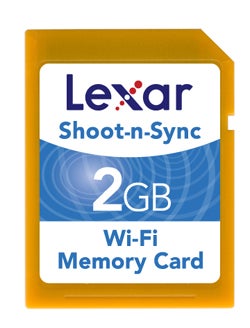 Eye-Fi Share Gets Lexar Branding