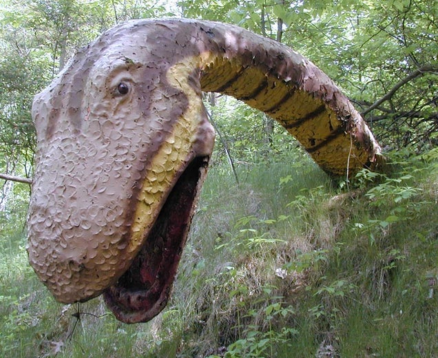 Michigan's Abandoned Dinosaur Amusement Park Is Way Creepy