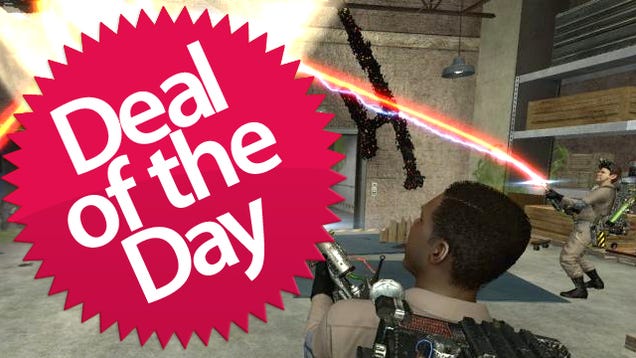 Ghostbusters: The Videogame Is Your You-Are-The-Gatekeeper-I-Am-The-Keymaster Deal of the Day