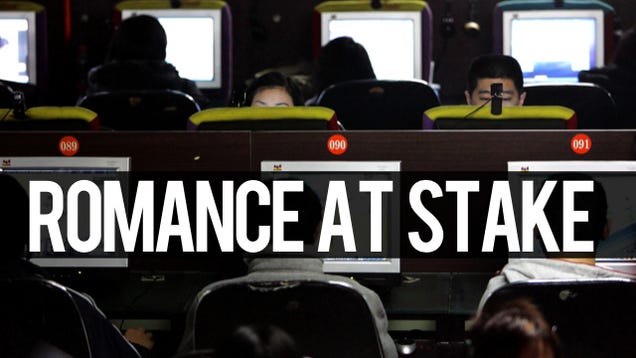 Your Girlfriend or DotA? An Online Love Story.