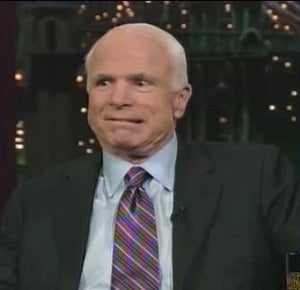 Letterman Highlights McCain's Ayers: Domestic Terrorist G. Gordon Liddy