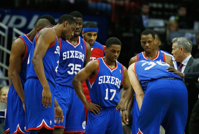 76ers Lose 26 Straight Games, Are Impressively Dedicated To Sucking