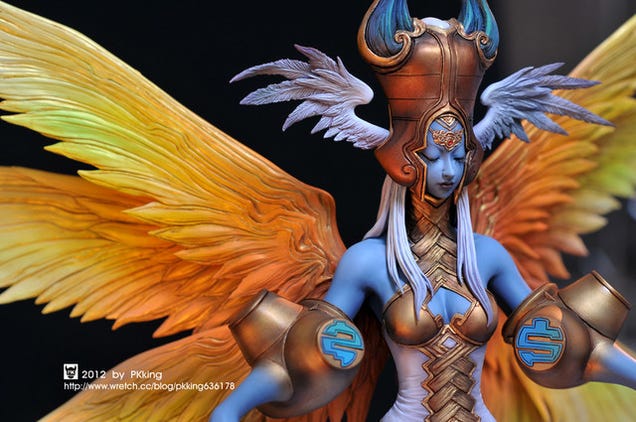 A Final Fantasy Statue So Good I'd Stick It In A Gallery And Charge People Money To Look