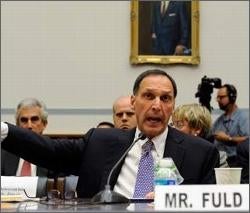 Lehman Bros. CEO Totally Got Knocked Out!
