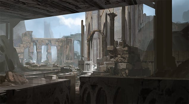 Concept Art From The Last of Us, Prey 2, Tomb Raider...