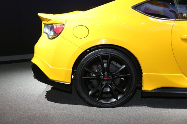 The Scion FR-S Release 1.0 Is Yellow As Fuck