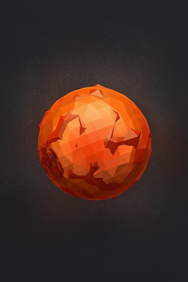 The World Would be Cooler if it Was Made Out of Polygons