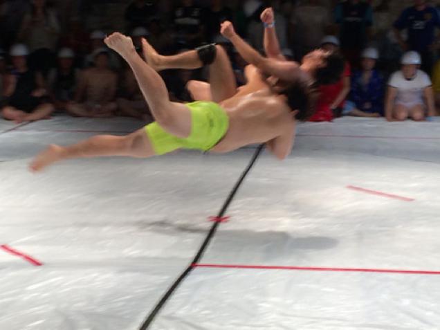 The Sex Lube Olympics Sure Looks Slippery