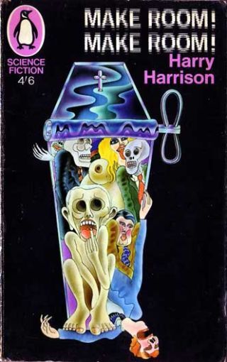 R.I.P. Harry Harrison, creator of the Stainless Steel Rat, Bill the Galactic Hero, and Soylent Green