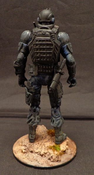 call of duty figure ghost