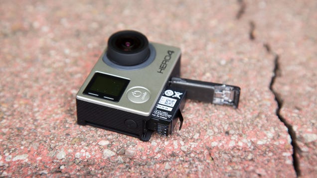 GoPro Hero4 Hands-On: The Best Action Cam Goes 4K Beast, For a Price