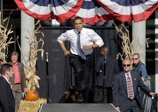 Obama To The Rescue