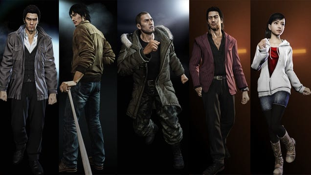 Yakuza 5 Plot Sounds Epic, But There Will Still Be Porn Stars
