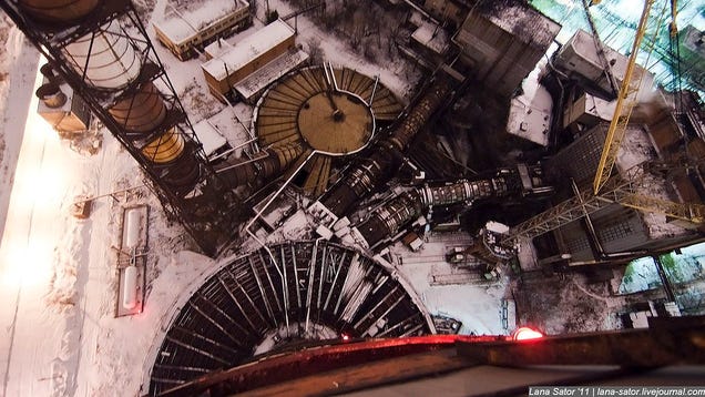 This Girl Snuck Into a Russian Military Rocket Factory