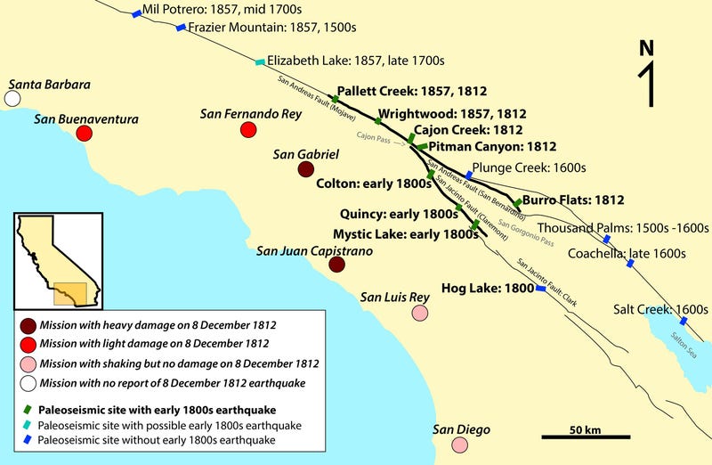 'Double-Fault' Earthquake Could Devastate Southern California