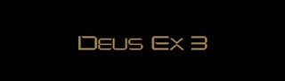 Deus Ex 3 Guy Says Deus Ex 1 Was "Kinda Slow"