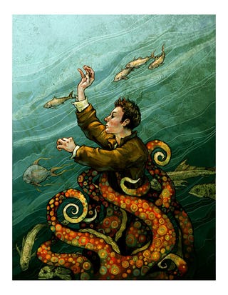 Amazing Fairy Tale Art from a Biology PhD