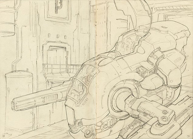 Luscious Game Art Makes Robots and Beasts Look Great Together