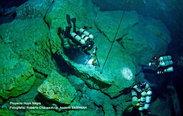 Descubren en una cueva de México el esqueleto más antiguo de América