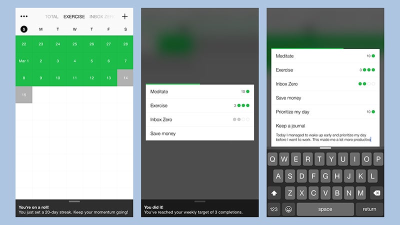 6 Apps to Help Your Form Better Habits