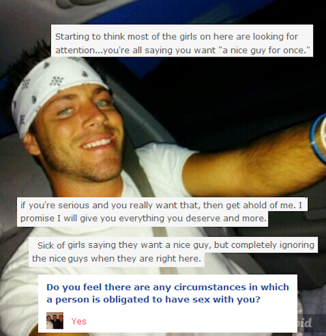 'Nice Guys of OK Cupid' Are Not Really
