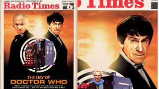 A New Glimpse Of <i>Doctor Who</i>'s "Lost" 5th Anniversary, With Peter Cushing